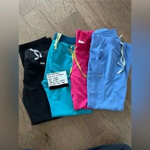 FIGS Pants Teal (MD livingston)